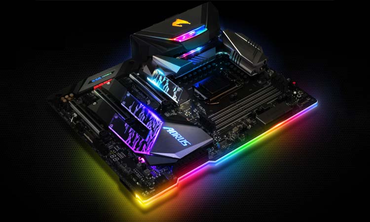 Une magnifique Z390 Aorus Xtreme une beauté suréquipée !