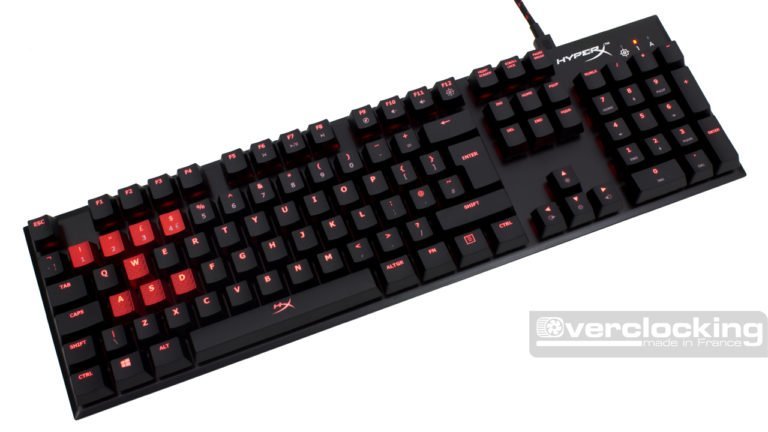 Test : HyperX Alloy FPS