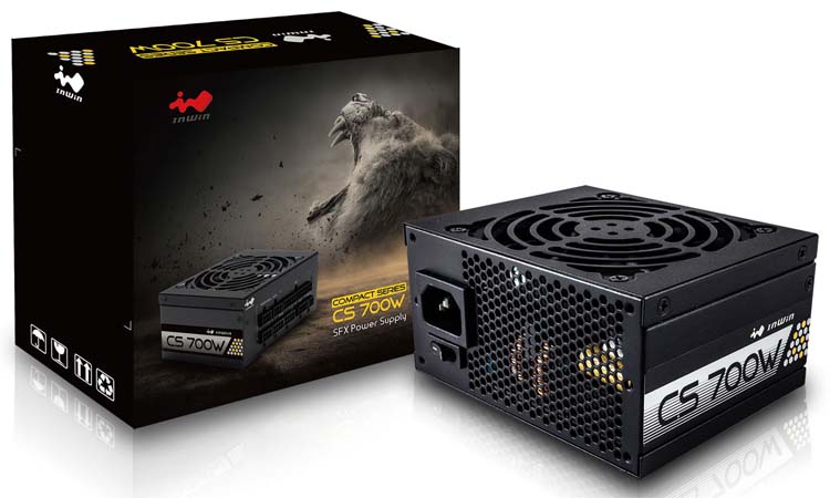 CS 700W : une petite alimentation SFX 80+ Gold chez In Win !