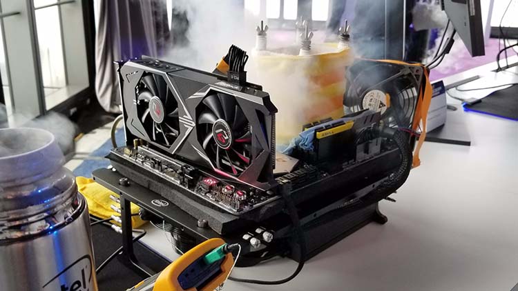 Le Core i9 9900K atteint les 6.9 GHz sur tout ses cœurs !