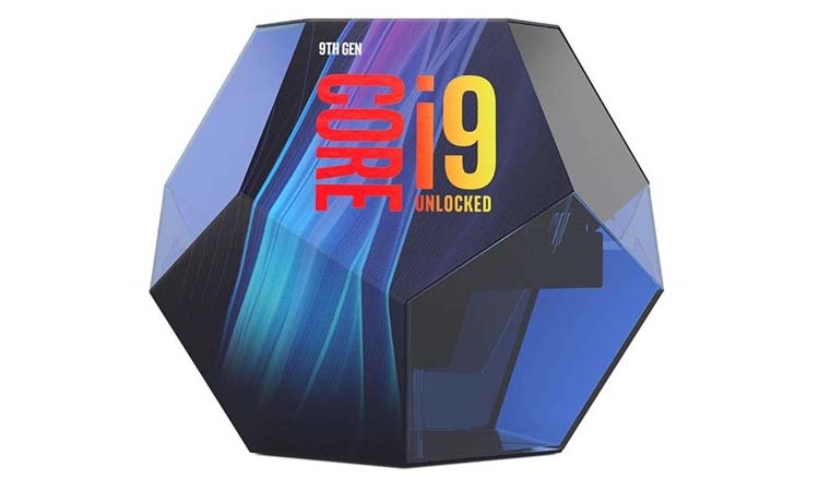 Intel se la joue Threadripper sur le packaging du Core i9 9900K !
