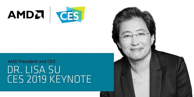CES 2019 : AMD Lisa Su annoncera les premiers CPU et GPU en 7 nm !