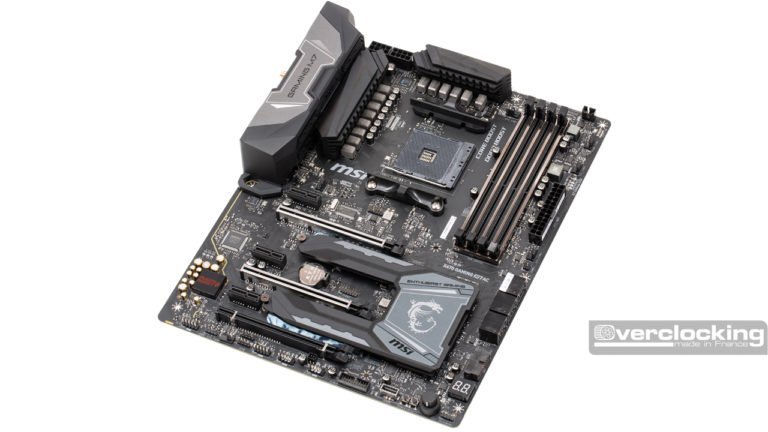 Test : MSI X470 Gaming M7 AC