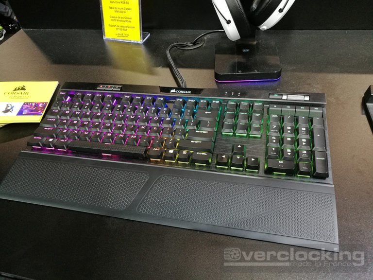 PGW 2018 : Le Stand Corsair