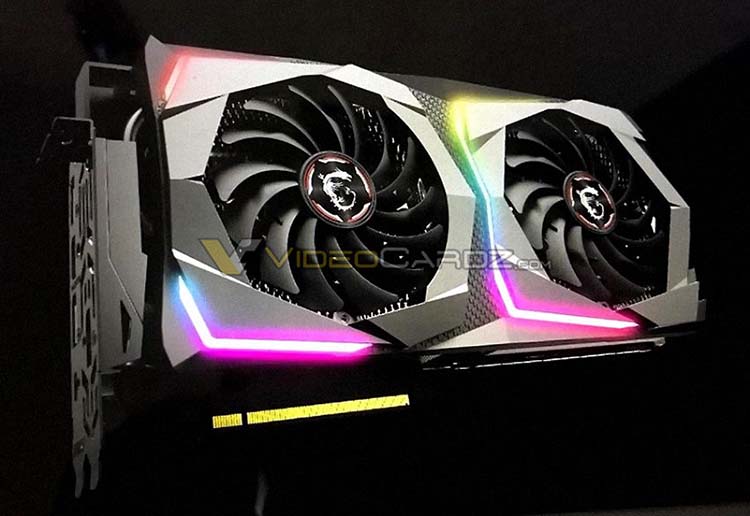 RTX 2070 Gaming X : la carte de MSI se retrouve sur le net !