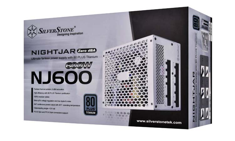 Silverstone annonce une alimentation passive Nightjar NJ600 !