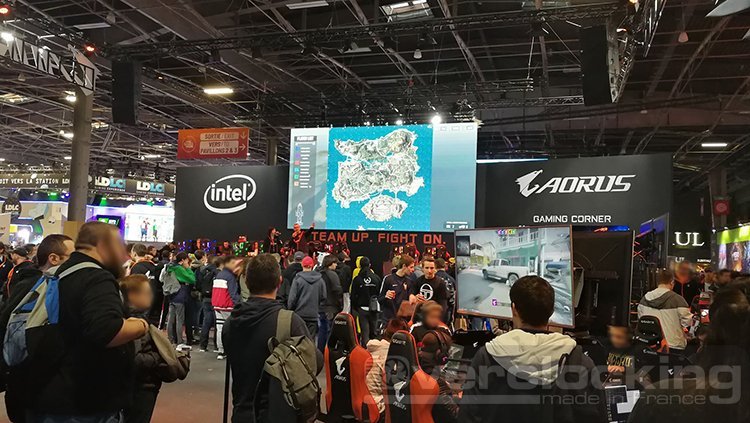 PGW 2018 : Aorus est aussi de la partie !