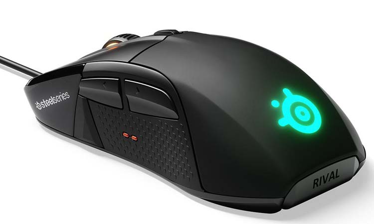 En plus de la Rival 650 Wireless, Steelseries lance la Rival 710 filaire !