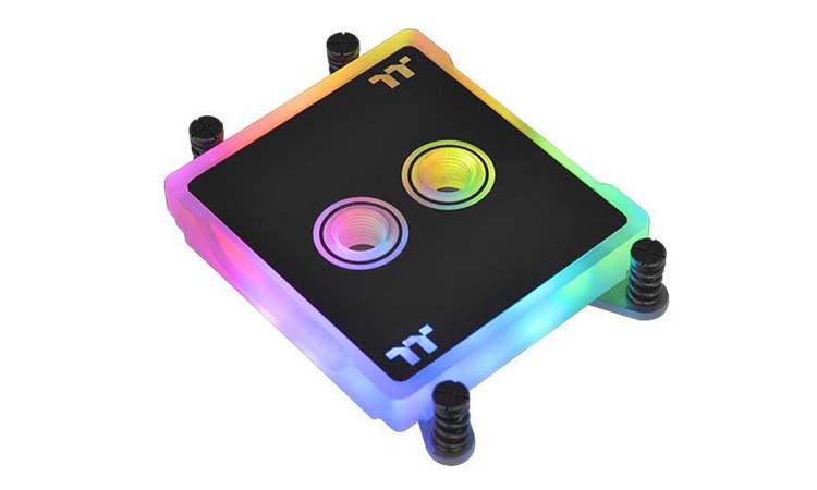 Thermaltake propose un waterblock Pacific W6 pour les Threadripper !