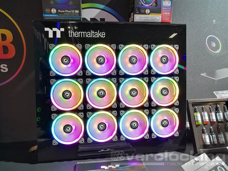 PGW 2018 : Petit tour sur le stand Thermaltake !