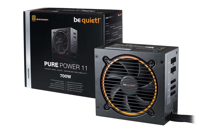 Pure Power 11 : be quiet! lance des alims modulaires et non-modulaires !