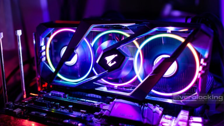 Test : Aorus RTX 2080 Xtreme
