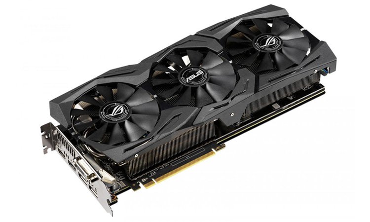 ASUS annonce une ROG StriX RX 590 !