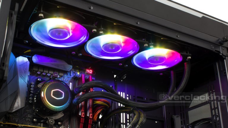 Test : Cooler Master MasterLiquid ML360R RGB