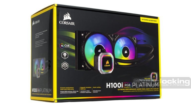 Corsair lance ses AIO H100i Platinum et H115i Platinum !