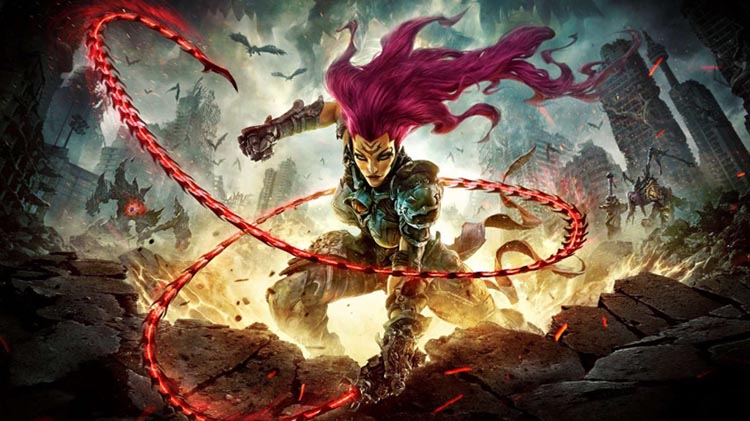 GeForce 417.01 : un pilote nVidia pour Darksiders III !