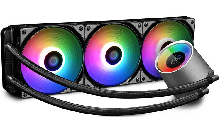 GamerStorm Castle 360 RGB : un gros AIO chez DeepCool !