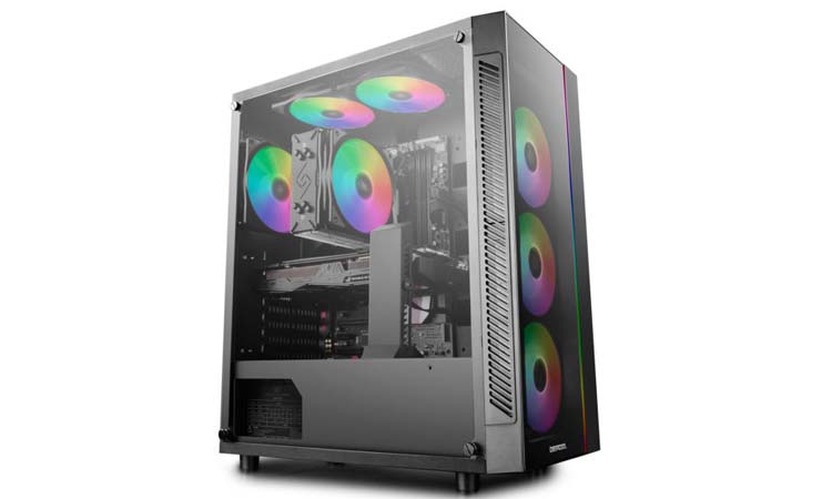 Matrexx 55 : des ventilos ARGB et du verre trempé à petit prix !