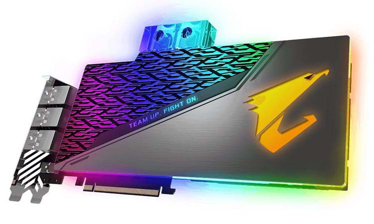 Xtreme Waterforce : place aux RTX 2000 Gigabyte watercoolées !