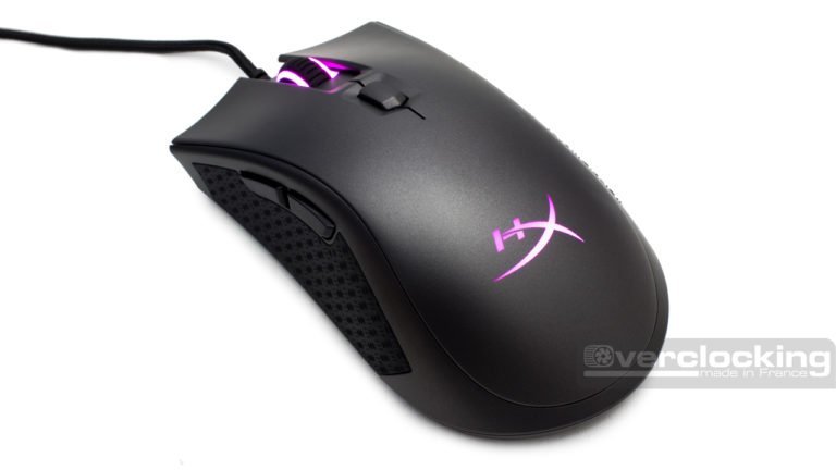 Test : HyperX Pulsefire FPS Pro