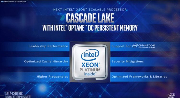 Cascade Lake c&rsquo;est pour bientôt, pas de quoi faire trembler AMD !