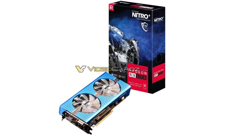 La RX 590 Nitro+ Special Edition de Sapphire se montre !