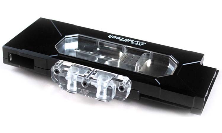 Komodo RTX2080Ti Heirloom : un waterblock Switech pour RTX 2000 !
