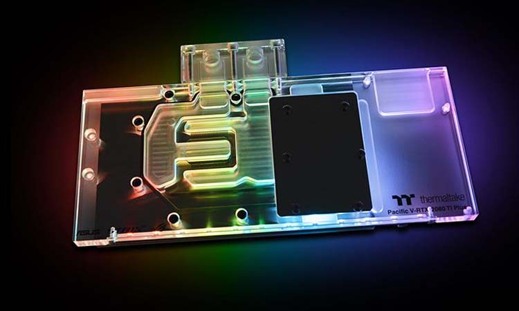 Pacific V-RTX 2080/Ti Plus : du waterblock pour cartes ASUS !