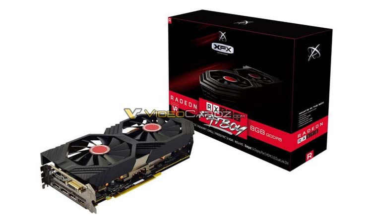 RX 590 Fatboy : XFX prépare aussi une RX 590 custom !