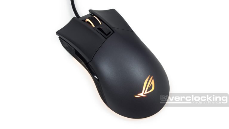 Test : Asus ROG Gladius II Origin