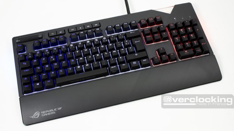 Test : Asus ROG StriX Flare