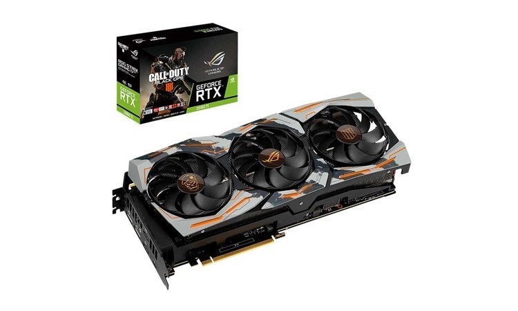 ASUS sort une ROG StriX RTX 2080 Ti Black Ops 4 !