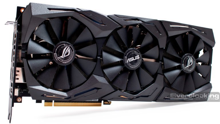 Test : Asus Strix RTX 2070 OC