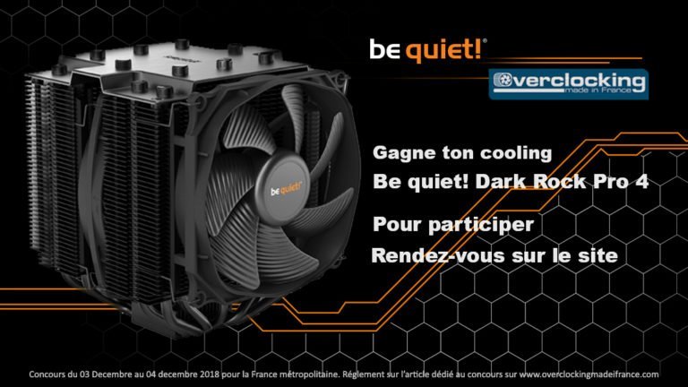 [Concours terminé] be quiet!, 330€ de lots à gagner : boîtier, alimentation, ventirad !