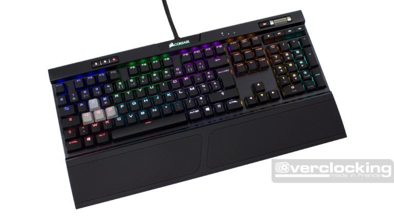 Test : Corsair K70 RGB MK.2 Low Profile