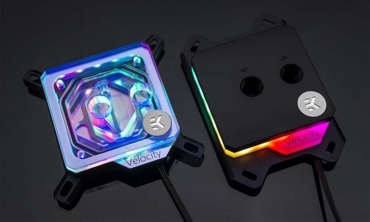 Velocity : la série de waterblock d&rsquo;EK reçoit quatre versions ARGB !