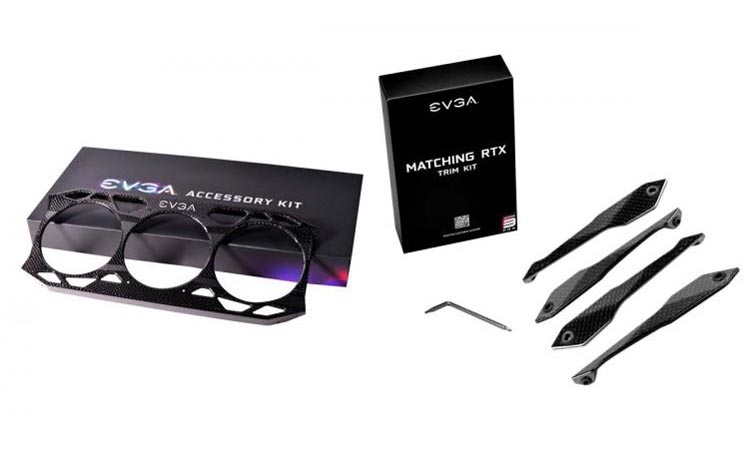 EVGA : des cadres de cartes graphiques en fibre de carbone !