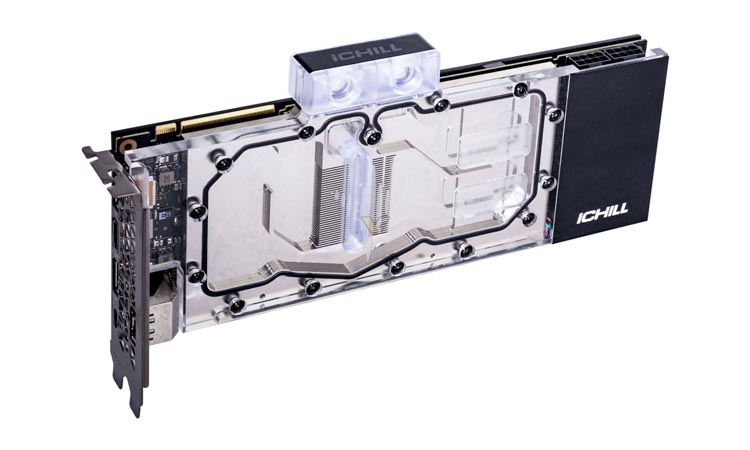 iChill Frostbite : des RTX 2000 sous waterblock !