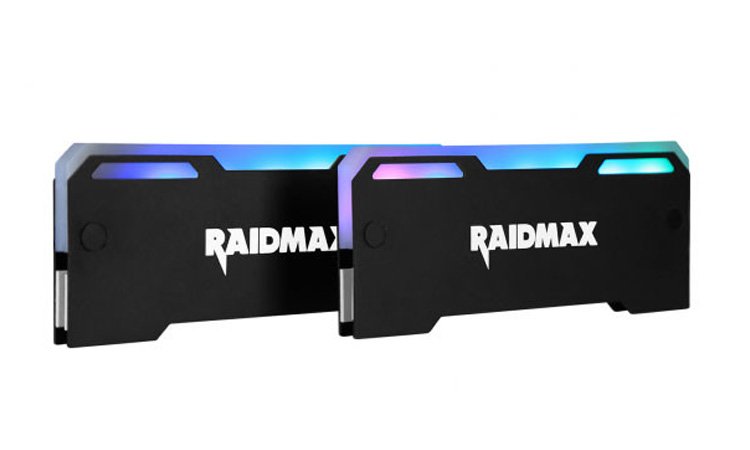 RAIDMAX MX-902F : des dissipateurs de RAM RGB !