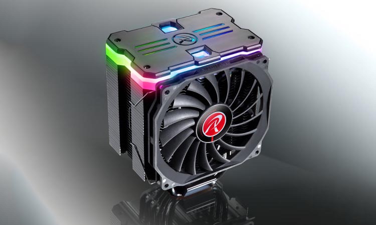 Raijintek MYA RBW : Un aircooling qui a vraiment la classe !