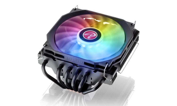 Pallas : Raijintek rafraîchit son petit dissipateur top flow !