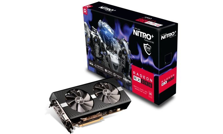 Sapphire lance une RX 590 Nitro+ OC !