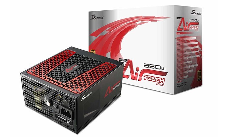 Seasonic Prime AirTouch 850 : lancement en mi-Janvier !