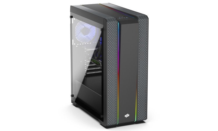 Gladius GD8 TG ARGB, une nouvelle référence signée SilentiumPC !