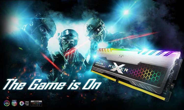 XPower Turbine RGB : Un nouveau kit DDR4 chez Silicon Power !