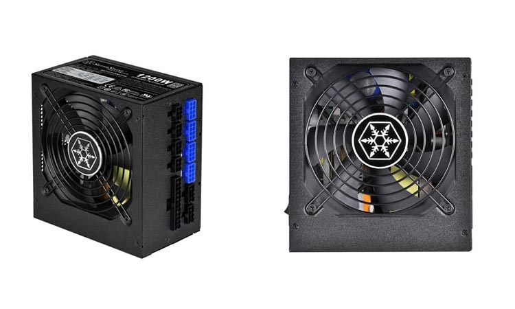 Silverstone ST1200-PTS : 1200W dans un bloc de 14 cm !