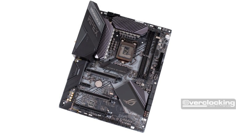 Test : Asus Maximus XI APEX