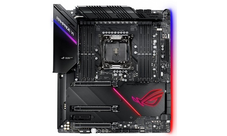 ASUS dévoile sa Rampage VI Extreme Omega !