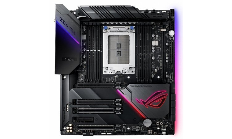 Avec ceci, ASUS annonce aussi la Zenith Extreme Alpha !