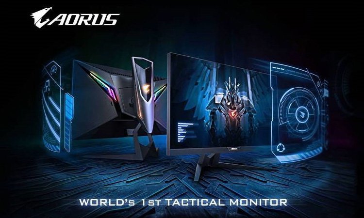 Aorus AD27QD : Un premier gros écran pour Gigabyte !